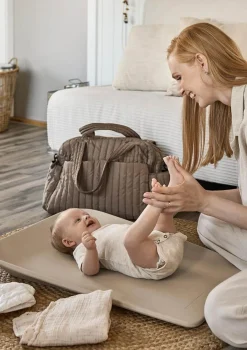 Hot Wickelauflage 'Matty Mini' Cappuccino Kinder Wickelkommoden & Wickeltische|Wickelkommoden & Wickeltische