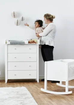 Wickelaufsatz 'CHRISTIAN' weiß Kinder Wickelzubehör|Wickelzubehör