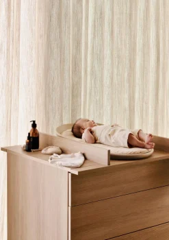 Outlet Wickelaufsatz für Kommode 'Ashi' Kinder Wickelkommoden & Wickeltische|Wickelkommoden & Wickeltische