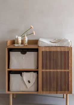 Online Wickelaufsatz XL für Kommoden 'Hai No Ki & Yume' Natural Ash Kinder Wickelkommoden & Wickeltische|Wickelkommoden & Wickeltische