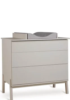 Outlet (Wickel-)Kommode 'Ashi' Kinder Jugendzimmer|Jugendzimmer