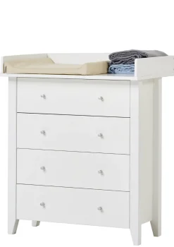 Online (Wickel-)Kommode 'CHRISTIAN' weiß Kinder Wickelkommoden & Wickeltische|Wickelkommoden & Wickeltische