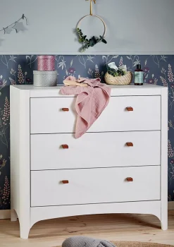 (Wickel-)Kommode 'Classic' Weiss Kinder Wickelkommoden & Wickeltische|Wickelkommoden & Wickeltische