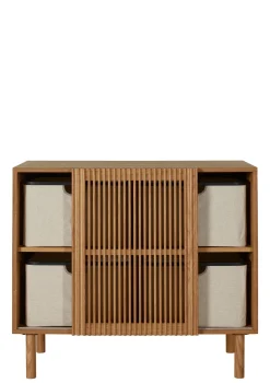 Outlet (Wickel-)Kommode 'Hai No Ki' Natural Ash Kinder Jugendzimmer|Jugendzimmer