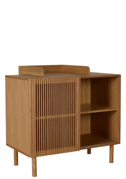 Outlet (Wickel-)Kommode 'Hai No Ki' Natural Ash Kinder Jugendzimmer|Jugendzimmer