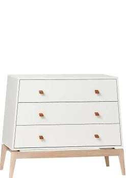 Sale (Wickel-)Kommode 'Luna' Weiß / Eiche Kinder Wickelkommoden & Wickeltische|Wickelkommoden & Wickeltische