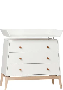 Sale (Wickel-)Kommode 'Luna' Weiß / Eiche Kinder Wickelkommoden & Wickeltische|Wickelkommoden & Wickeltische