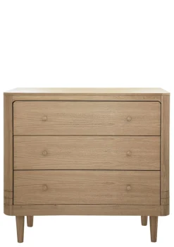 Clearance (Wickel-)Kommode 'Nature Dresser 2.0' Eiche Kinder Jugendzimmer|Jugendzimmer