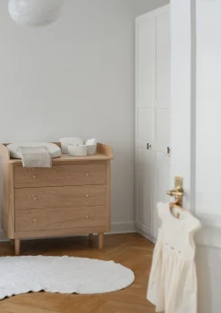 Clearance (Wickel-)Kommode 'Nature Dresser 2.0' Eiche Kinder Jugendzimmer|Jugendzimmer