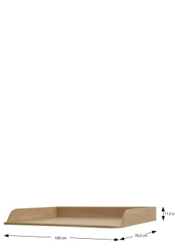 Clearance (Wickel-)Kommode 'Nature Dresser 2.0' Eiche Kinder Jugendzimmer|Jugendzimmer