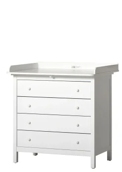 Best Wickelkommode 'Seaside' 4 Schubladen weiß Kinder Wickelkommoden & Wickeltische|Wickelkommoden & Wickeltische