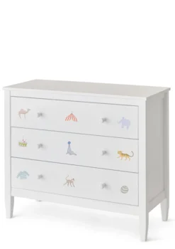New (Wickel-)Kommode weiß handbemalt Kinder Wickelkommoden & Wickeltische|Wickelkommoden & Wickeltische