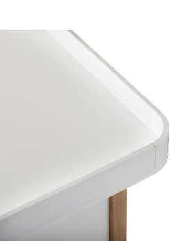 Sale Wickelkommode 'Wood' 4 Schubladen weiß/Eiche Kinder Wickelkommoden & Wickeltische|Wickelkommoden & Wickeltische