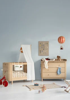 Discount (Wickel-)Kommode 'Wood' 3 Schubladen Kinder Jugendzimmer|Jugendzimmer