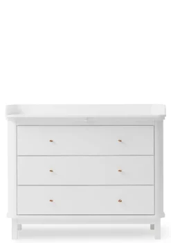 Hot (Wickel-)Kommode 'Wood' 3 Schubladen Kinder Jugendzimmer|Jugendzimmer