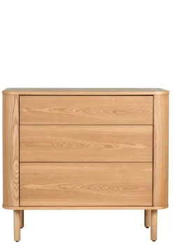 Hot (Wickel-)Kommode 'Yume' mit Schubladen Natural Ash Kinder Jugendzimmer|Jugendzimmer