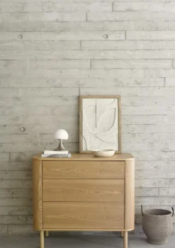 Hot (Wickel-)Kommode 'Yume' mit Schubladen Natural Ash Kinder Jugendzimmer|Jugendzimmer