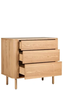 Hot (Wickel-)Kommode 'Yume' mit Schubladen Natural Ash Kinder Jugendzimmer|Jugendzimmer