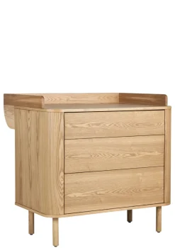 Hot (Wickel-)Kommode 'Yume' mit Schubladen Natural Ash Kinder Jugendzimmer|Jugendzimmer