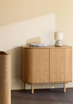 Sale (Wickel-)Kommode 'Yume' mit Türen Natural Ash Kinder Jugendzimmer|Jugendzimmer