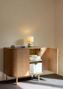 Sale (Wickel-)Kommode 'Yume' mit Türen Natural Ash Kinder Jugendzimmer|Jugendzimmer