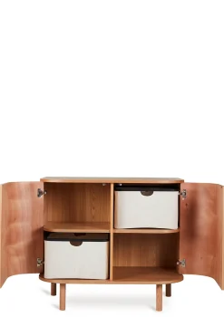 Sale (Wickel-)Kommode 'Yume' mit Türen Natural Ash Kinder Jugendzimmer|Jugendzimmer