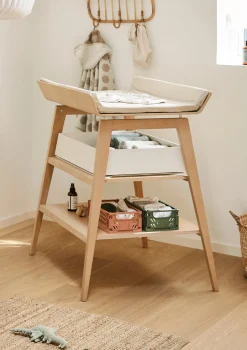 Sale Wickeltisch mit Schaumstoffpolster 'Linea' Kinder Wickelkommoden & Wickeltische|Wickelkommoden & Wickeltische