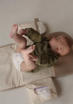 Wickelunterlage 'Changing Mat Plus' Ecru Kinder Taschen & Rucksäcke|Wickelzubehör