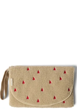 Outlet Wickelunterlage 'Changing Mat Plus' Ecru Hearts Kinder Taschen & Rucksäcke|Wickelzubehör