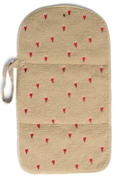 Outlet Wickelunterlage 'Changing Mat Plus' Ecru Hearts Kinder Taschen & Rucksäcke|Wickelzubehör