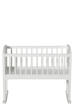 Discount Wiege 'Seaside' weiß 80 x 40 cm Kinder Beistellbetten & Babywiegen|Beistellbettchen & Babywiegen