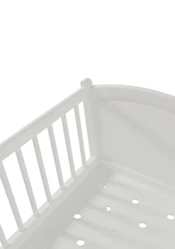 Discount Wiege 'Seaside' weiß 80 x 40 cm Kinder Beistellbetten & Babywiegen|Beistellbettchen & Babywiegen