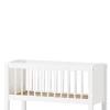 Wiege weiß 80 x 40 cm Kinder Beistellbetten & Babywiegen|Beistellbettchen & Babywiegen