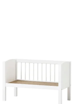 Wiege weiß 80 x 40 cm Kinder Beistellbetten & Babywiegen|Beistellbettchen & Babywiegen