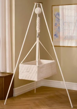 Best Wiegen-Set 'Classic' Natur Kinder Beistellbetten & Babywiegen|Beistellbettchen & Babywiegen