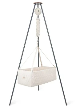 Best Wiegen-Set 'Classic' Natur Kinder Beistellbetten & Babywiegen|Beistellbettchen & Babywiegen