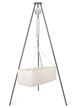 Best Wiegen-Set 'Classic' Natur Kinder Beistellbetten & Babywiegen|Beistellbettchen & Babywiegen