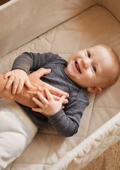 Sale Wiegen-Set 'Essential' Natur Kinder Beistellbetten & Babywiegen|Beistellbettchen & Babywiegen