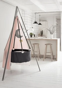 Online Wiegen-Set mit Stativ 'Classic' / Kinder Beistellbetten & Babywiegen|Beistellbettchen & Babywiegen