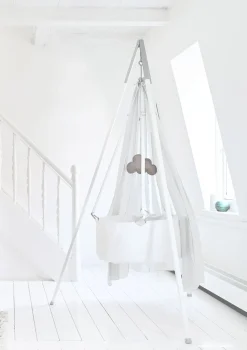 Clearance Wiegen-Set mit Stativ 'Classic' / Kinder Beistellbetten & Babywiegen|Beistellbettchen & Babywiegen