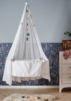 Clearance Wiegen-Set mit Stativ 'Classic' / Kinder Beistellbetten & Babywiegen|Beistellbettchen & Babywiegen