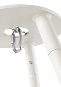 Outlet Wiegenständer 'Basic' Weiß Kinder Beistellbetten & Babywiegen|Beistellbettchen & Babywiegen