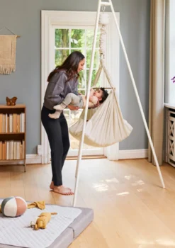 Discount Wiegenständer 'Premium' Weiß Kinder Beistellbetten & Babywiegen|Beistellbettchen & Babywiegen