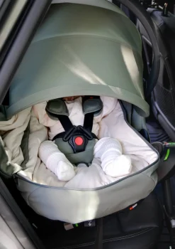 Wind & Weather Cover für Babyschale 'Go Beyond' Kinder Zubehör Kindersitz|Babyschale