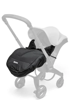 Hot Winter Cover schwarz Kinder Fußsäcke