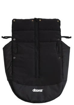 Hot Winter Cover schwarz Kinder Fußsäcke