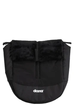 Hot Winter Cover schwarz Kinder Fußsäcke