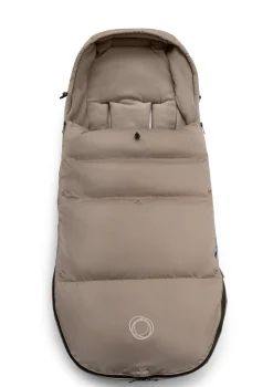 Sale Winter-Fußsack 'Performance' Dünentaupe Kinder Fußsäcke