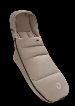 Sale Winter-Fußsack 'Performance' Dünentaupe Kinder Fußsäcke