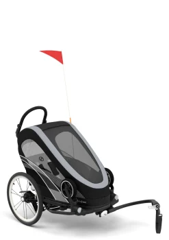 Online ZENO Bike 2-in-1 All Black Kinder Kinderwagen|Sportwagen & Jogger